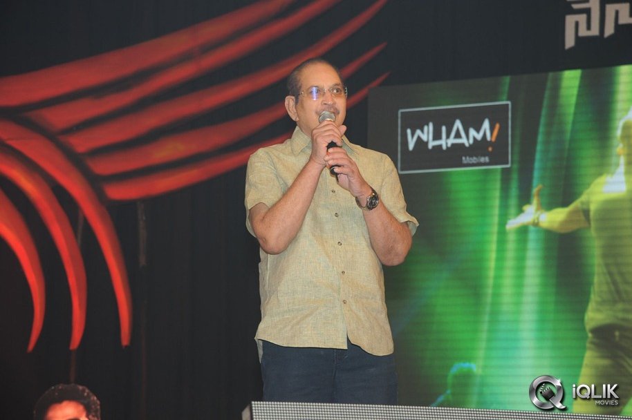 1-Nenokkadine-Movie-Audio-Release